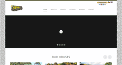 Desktop Screenshot of hevaecolodge.com